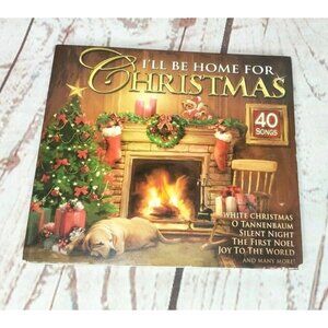 I'll Be Home for Christmas CD: 40 Songs of Holiday Music